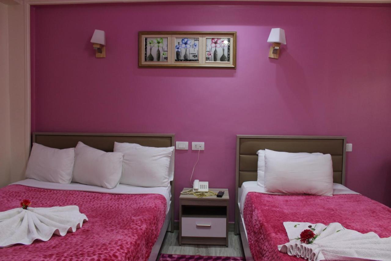 Amin Hotel Kairo Bagian luar foto