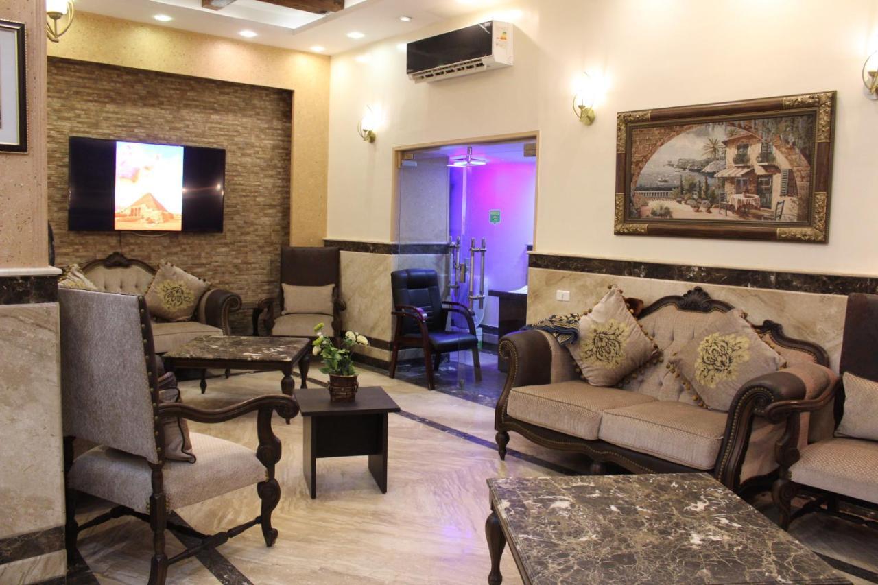 Amin Hotel Kairo Bagian luar foto