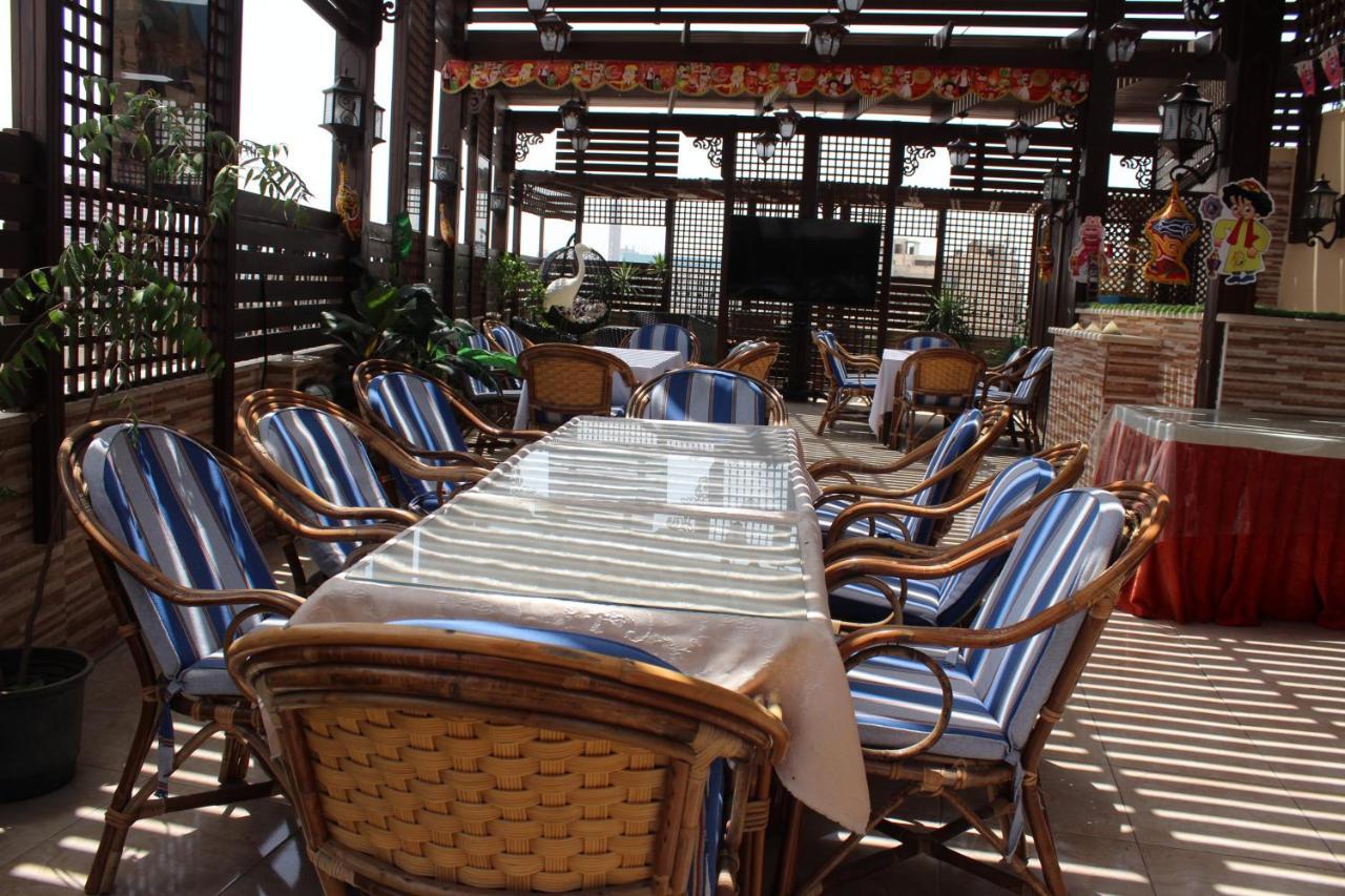 Amin Hotel Kairo Bagian luar foto
