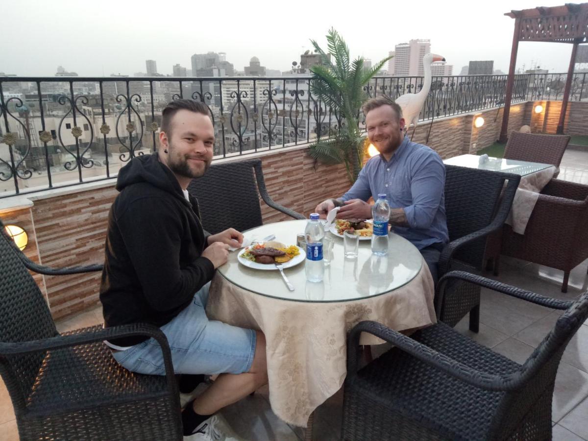 Amin Hotel Kairo Bagian luar foto