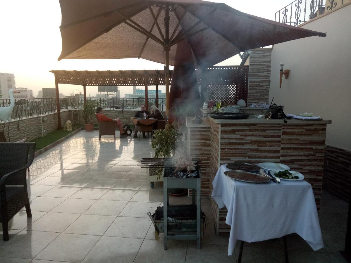 Amin Hotel Kairo Bagian luar foto