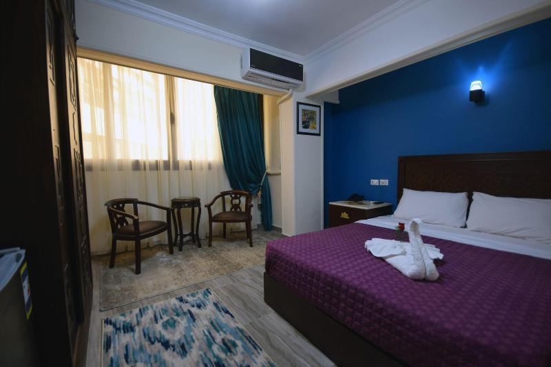 Amin Hotel Kairo Bagian luar foto