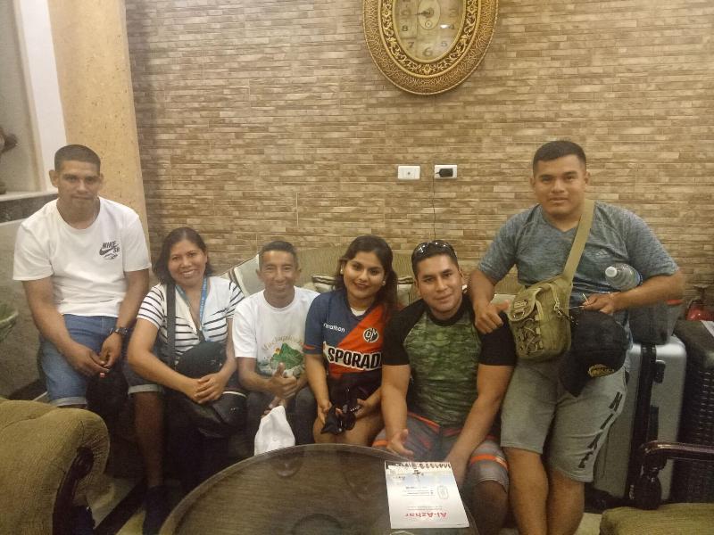 Amin Hotel Kairo Bagian luar foto