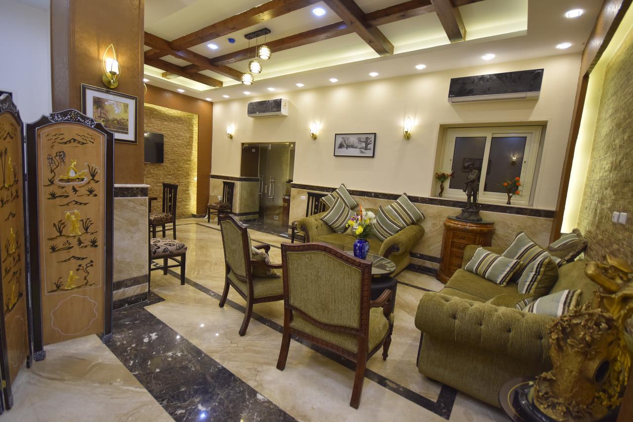 Amin Hotel Kairo Bagian luar foto