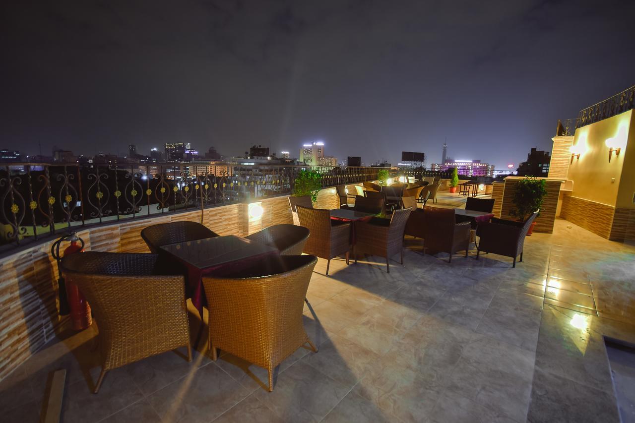 Amin Hotel Kairo Bagian luar foto