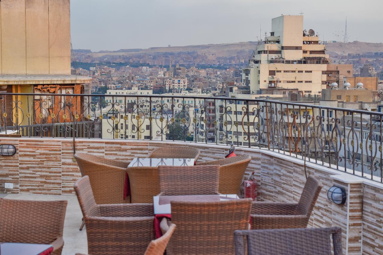 Amin Hotel Kairo Bagian luar foto