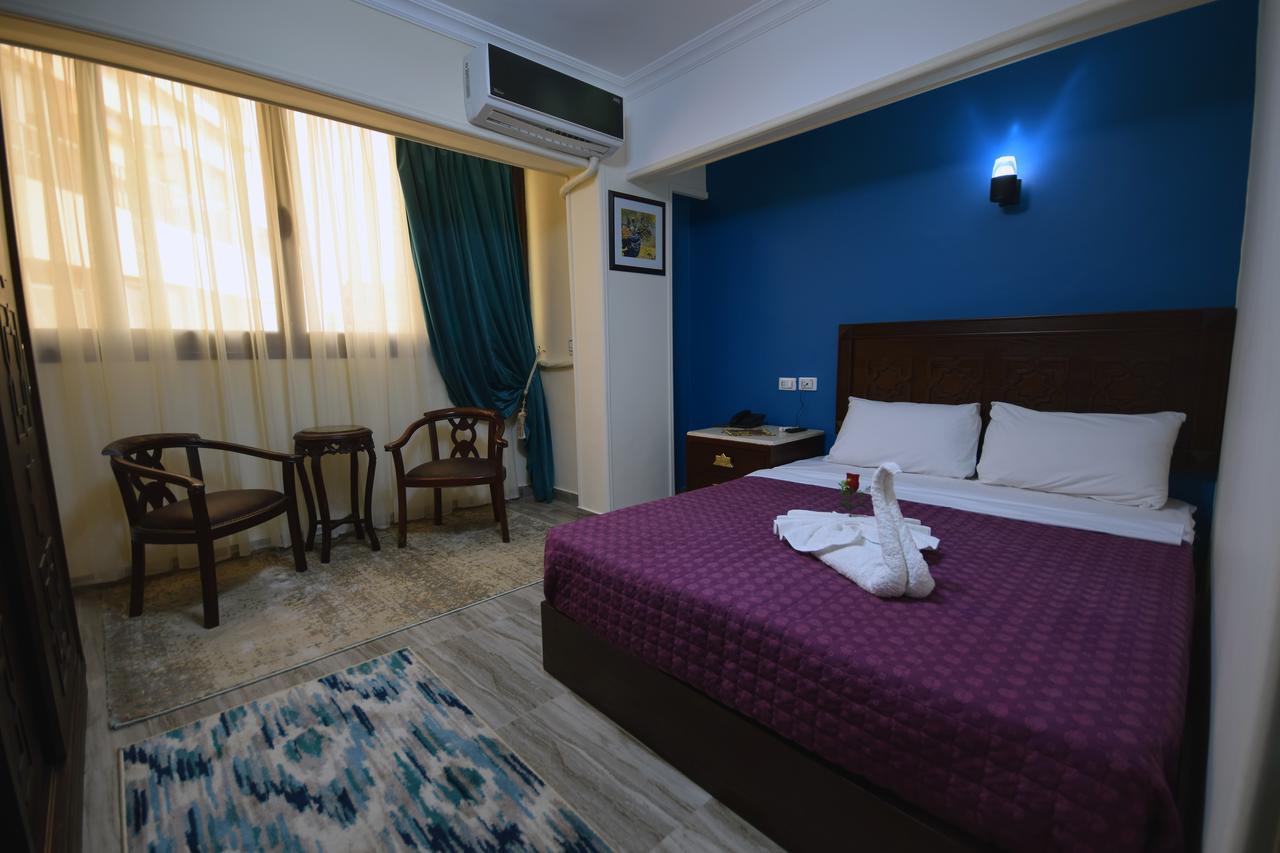 Amin Hotel Kairo Bagian luar foto