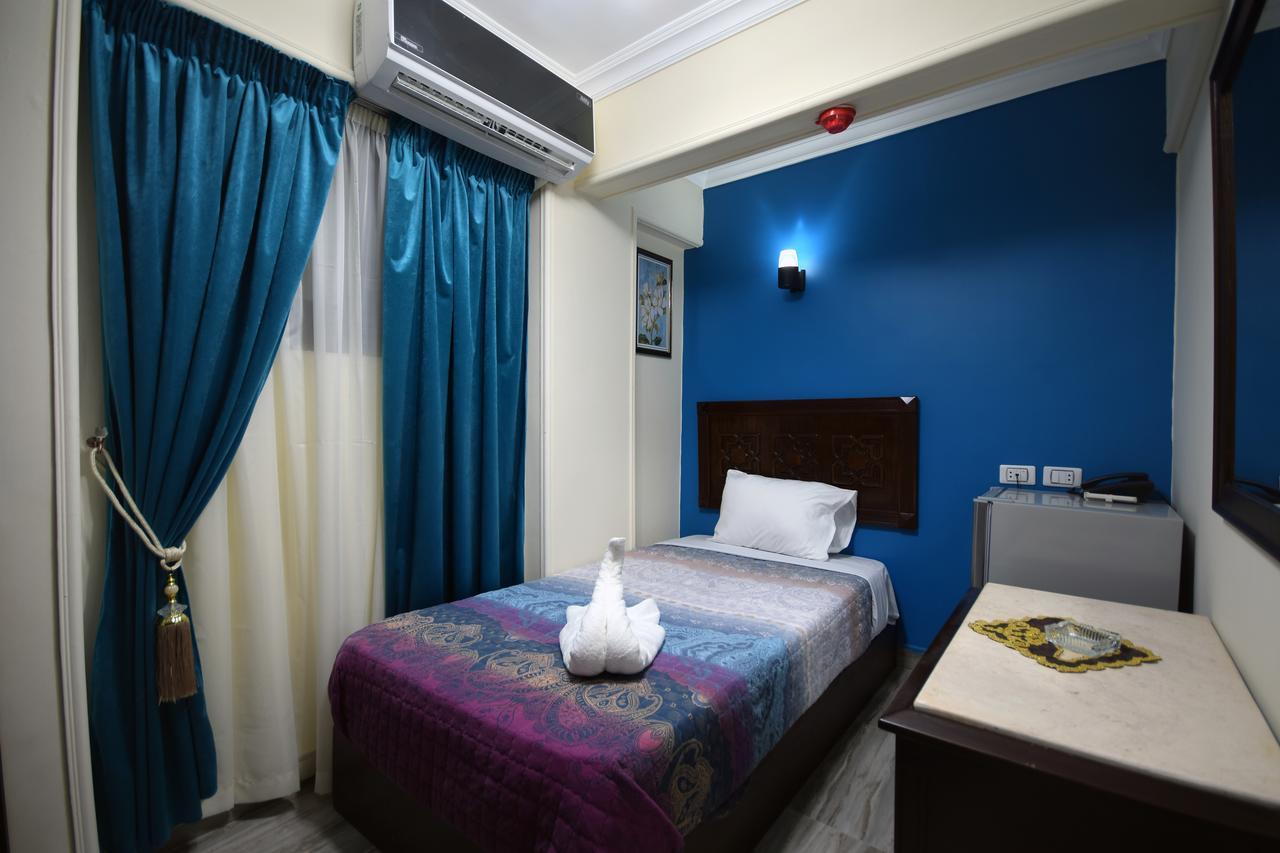 Amin Hotel Kairo Bagian luar foto