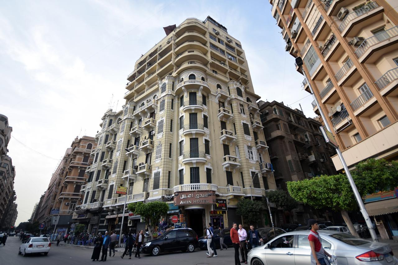 Amin Hotel Kairo Bagian luar foto