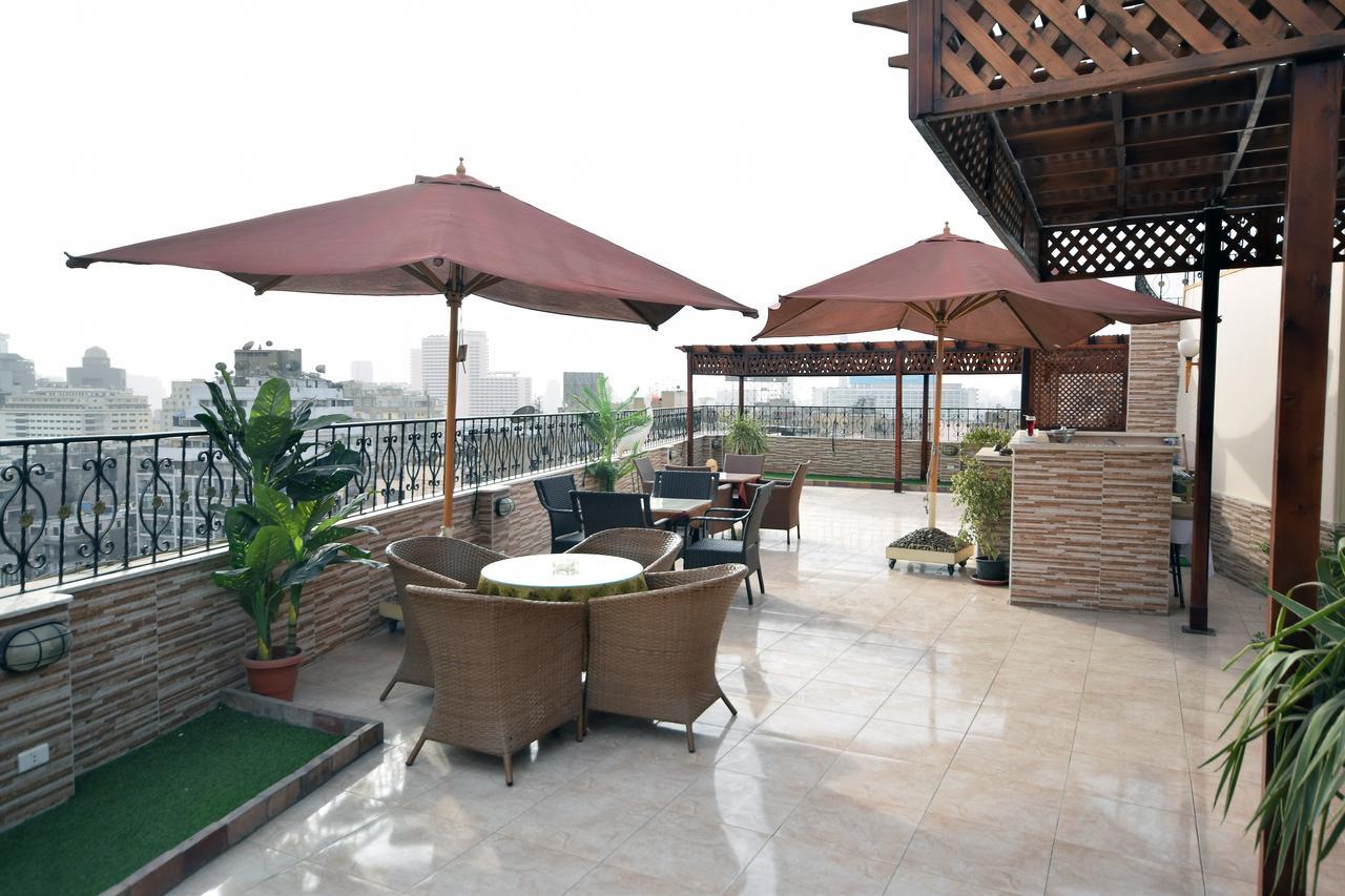 Amin Hotel Kairo Bagian luar foto