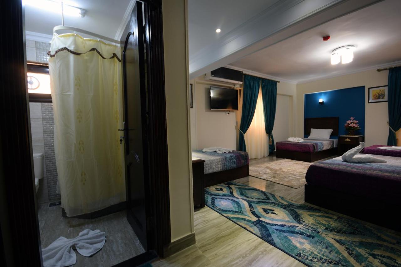 Amin Hotel Kairo Bagian luar foto